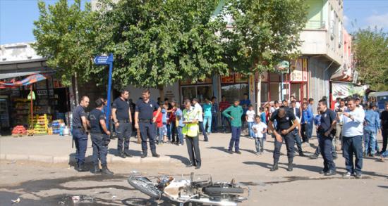 Siverek'te motosiklet kazası: 2 yaralı!