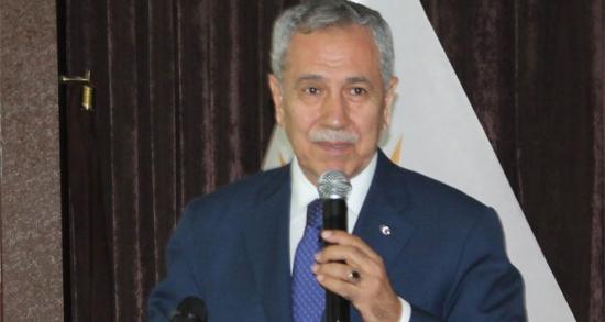 Arınç'tan, Sam'a sert tepki!!