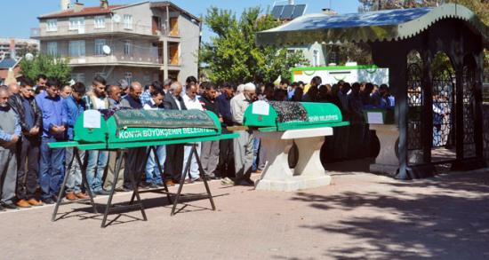 Vahşetin kurbanları toprağa verildi!