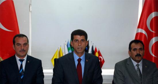 MHP Diyarbakır İl Başkanı Karakoç istifa etti!