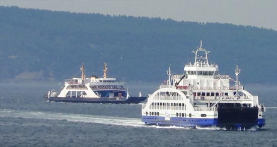 Kuzey Ege'de fırtına!