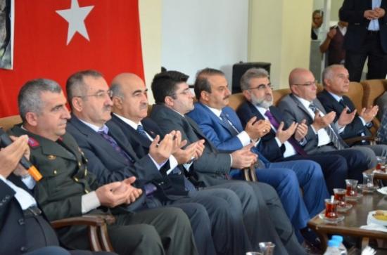 Hacılar Belediyesinde Bayramlaşma