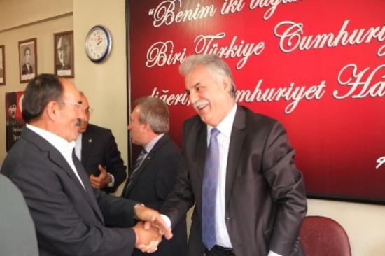 Chp İl Teşkilatında Bayramlaşma
