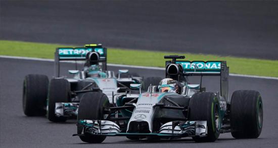 Mercedes AMG Petronas, Suzuka'da duble yaptı!