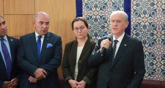 Bahçeli'den ilginç özür açıklaması!