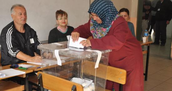 100 bin soydaş, Bulgaristan seçimleri için sandık başında!