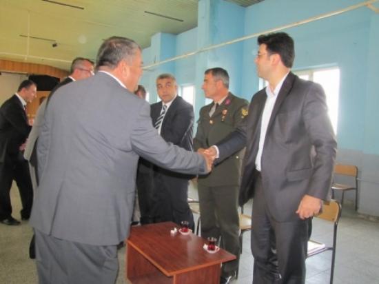 Hisarcık'ta Bayramlaşma