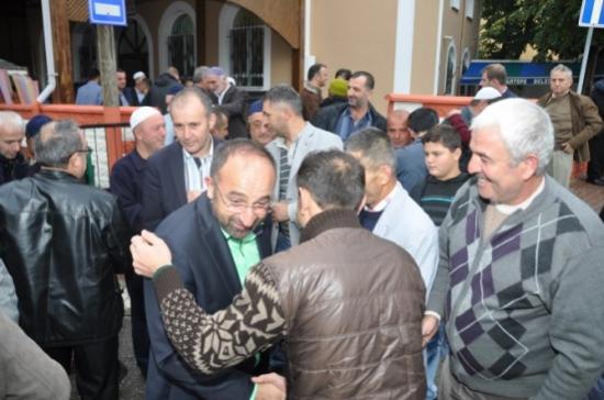 Başkan Üzülmez'den Bayram Ziyaretleri