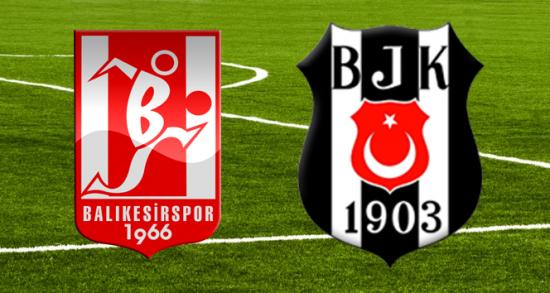 Balıkesirspor 0 - Beşiktaş 0!