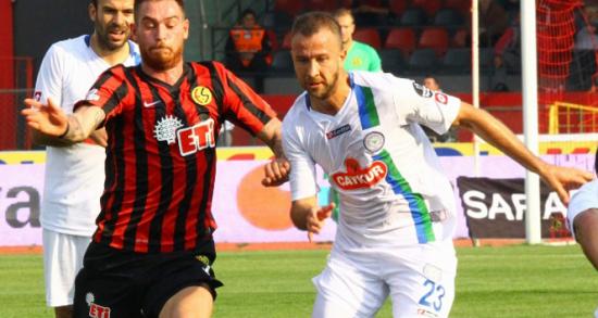 Rize deplasmanda güldü!