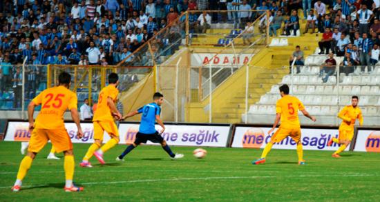 Adana Demirspor: 1 - Kayserispor: 2!