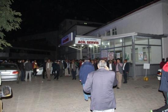 Bingöl'de Trafik Kazası: 7 Yaralı