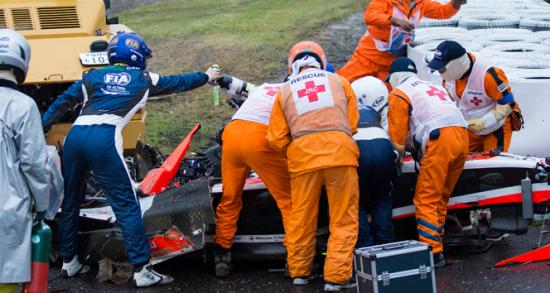 Japonya'da üzücü kaza!