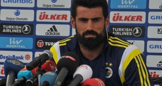 Volkan Demirel, Milli Takım kadrosundan çıkarıldı!