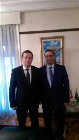 Ybem'den Uluslararası Açılım