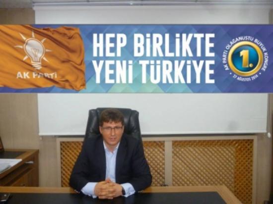 Bayburt Ak Parti İl Başkanı Hakan Kobal: