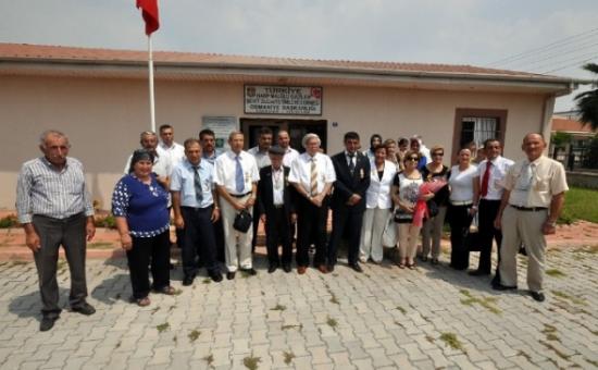 Kktc'den Osmaniye Şehit Aileleri Ve Gaziler Derneği'ne Ziyaret