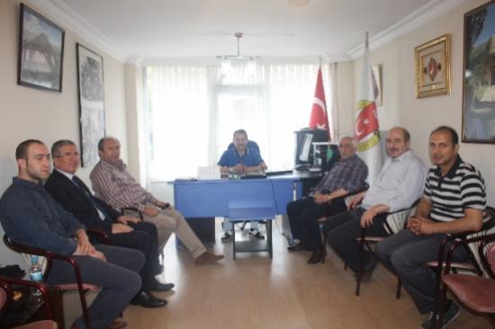 Basın İlan Kurumu Genel Müdürü Atalay Bayburt'ta