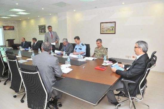 Osmaniye Korkut Ata Üniversitesi Güvenlik Toplantısı