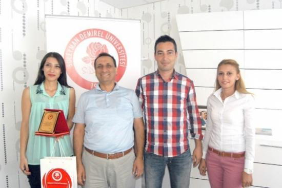 Sdü Ybem'den Kpss'de Türkiye Derecesi