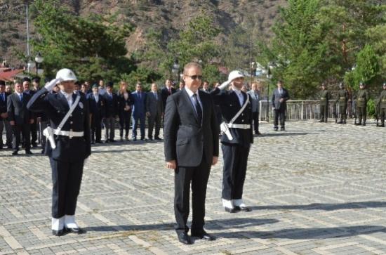 Gümüşhane'de Gaziler Günü Dolayısıyla Tören Düzenlendi