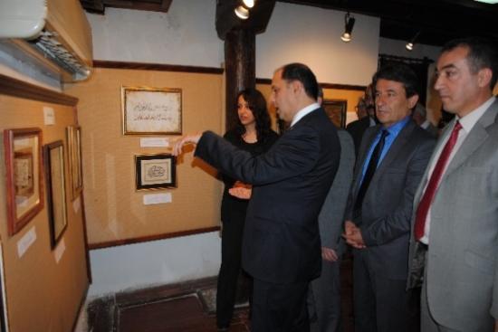 Amasya'da Türk-iran Ortaklığı Hüsn-ü Hat Sergisi