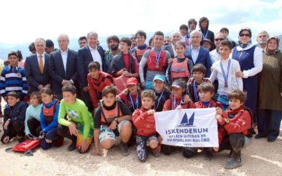 Yelken Yarışında Ödüller Verildi