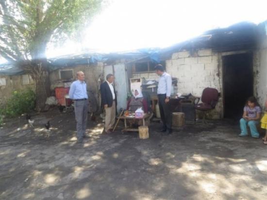 Arpaçay'da Komşuluk Projesi Devam Ediyor