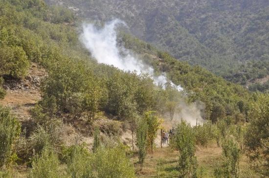 Uludere Sınırında Gerginlik