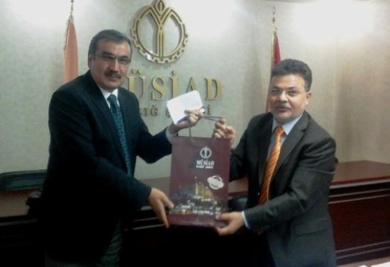 Müsiad Elazığ Şubesi 'dost Meclisi' Konuklarını Ağırladı