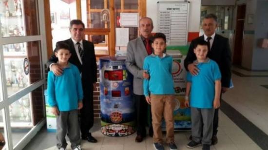 Amasya Belediyesi'nden Çevreci Okullara Ödül