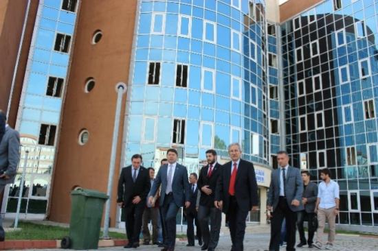 Bartın'da Yurt Kapasitesi Yüzde Yüz Artı