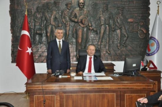 Vali Güner Sandıklı'da