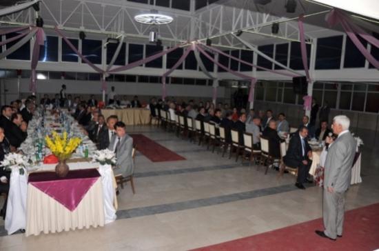 Ayrancı Kaymakamı Erat'a Veda Yemeği