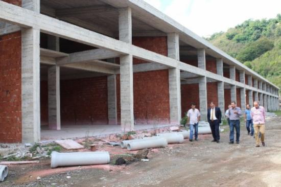 Görele Belediyesi'nden Sanayi Hamlesi