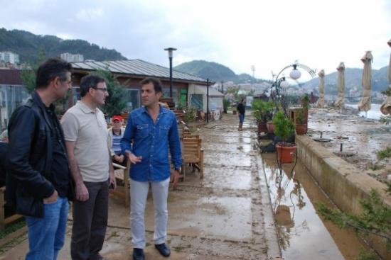 Giresun'daki Fırtınanın Ardından