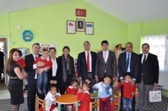 Tadilatı Biten Büyükçatma Köyü Okulu Eğitim-öğretime Açıldı