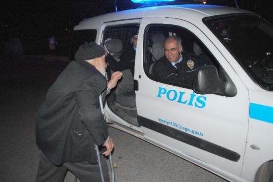 Polisin Yardım Teklifini Kabul Etmedi