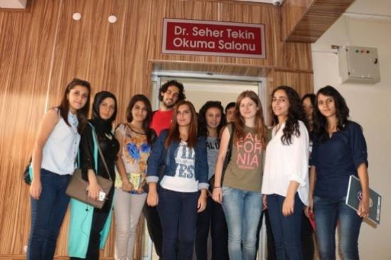 Seher Hocanın İsmi Okuma Salonuna Verildi