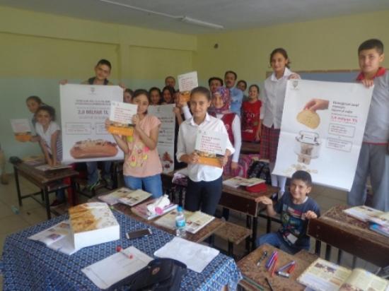 Yerköy Tmo Müdürü Topuksuz Öğrencilere Ekmek İsrafını Anlattı