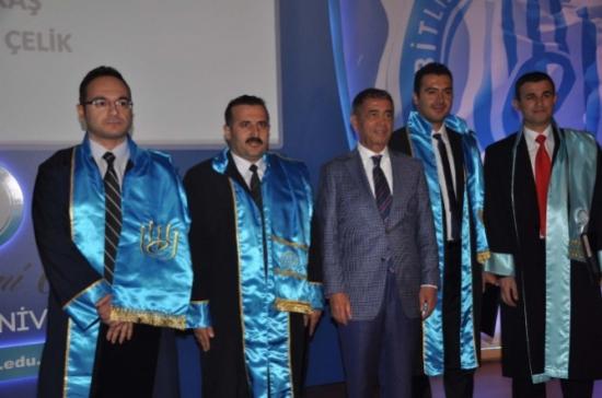 Beü'de Akademik Yıl Açılışı Yapıldı