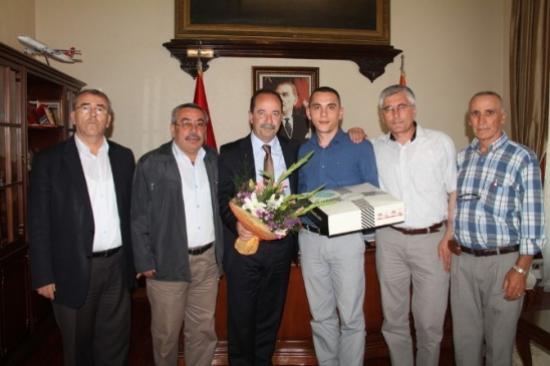 Köy- Koop'tan Edirne Belediye Başkanı Gürkan'a Ziyaret