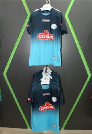 Çaykur Rizespor'un Yeni Sezon Formaları Satışa Çıktı