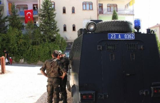 Şehit Ateşi Elazığ'a Düştü