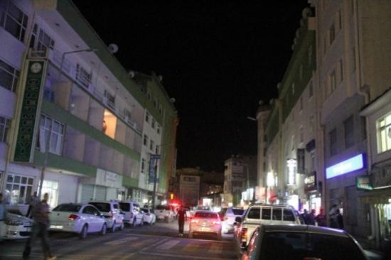 Esnaflardan Sokak Lambası Tepkisi