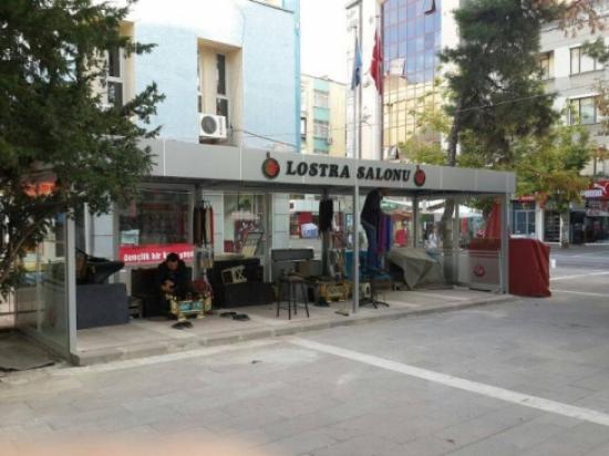 Uşak'ta Lostra Salonu Hizmete Başladı