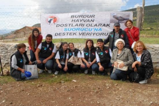 Burdur Gölü İçin Yas Tutuluyor