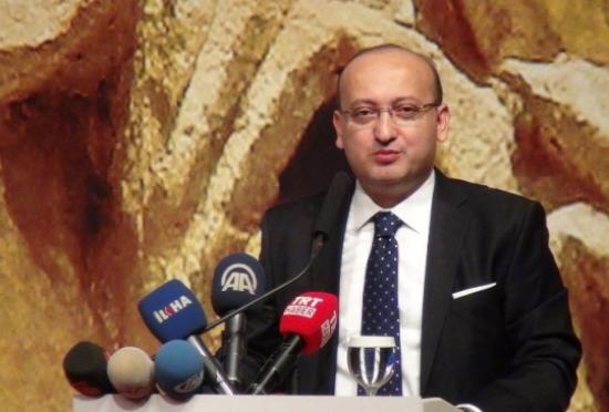 Başbakan Yardımcısı Akdoğan Mardin'de