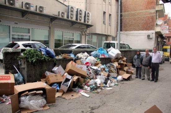 Çöp Toplama İstasyonun Kaldırılmasını İstediler