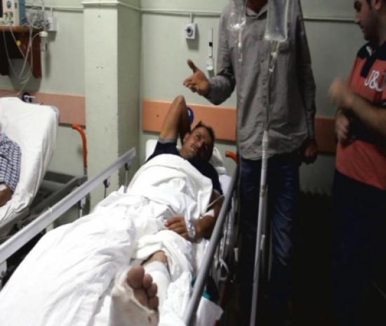 Teröristler Jandarma Ve Elektrik Arıza Ekibine Saldırdı: 1 Yaralı